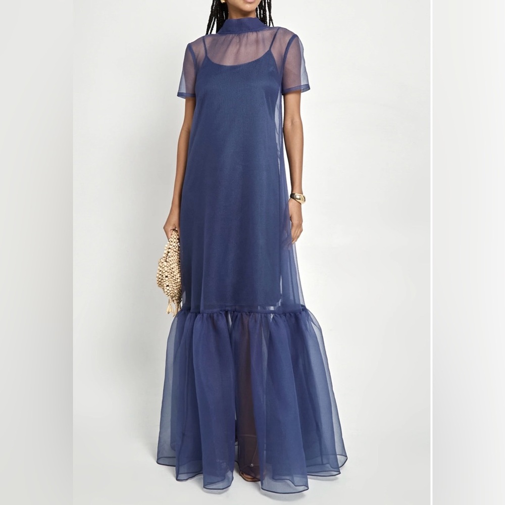 Few Moda CAARA Melody Dress - Navy